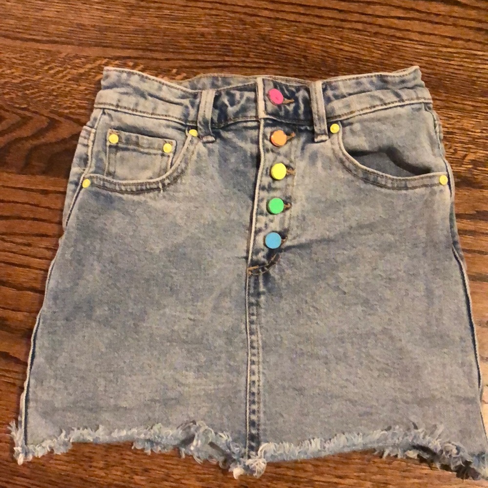 Tractor Girls Denim Skirt